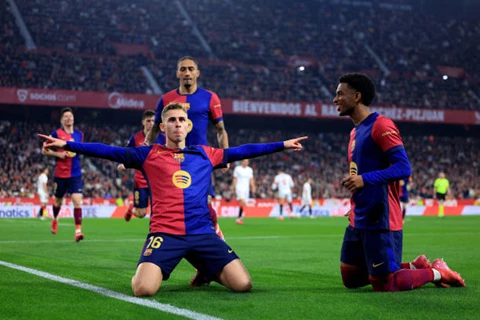 فيرمين لوبيز: هدفي في ريال مدريد هو الأفضل في مسيرتي
